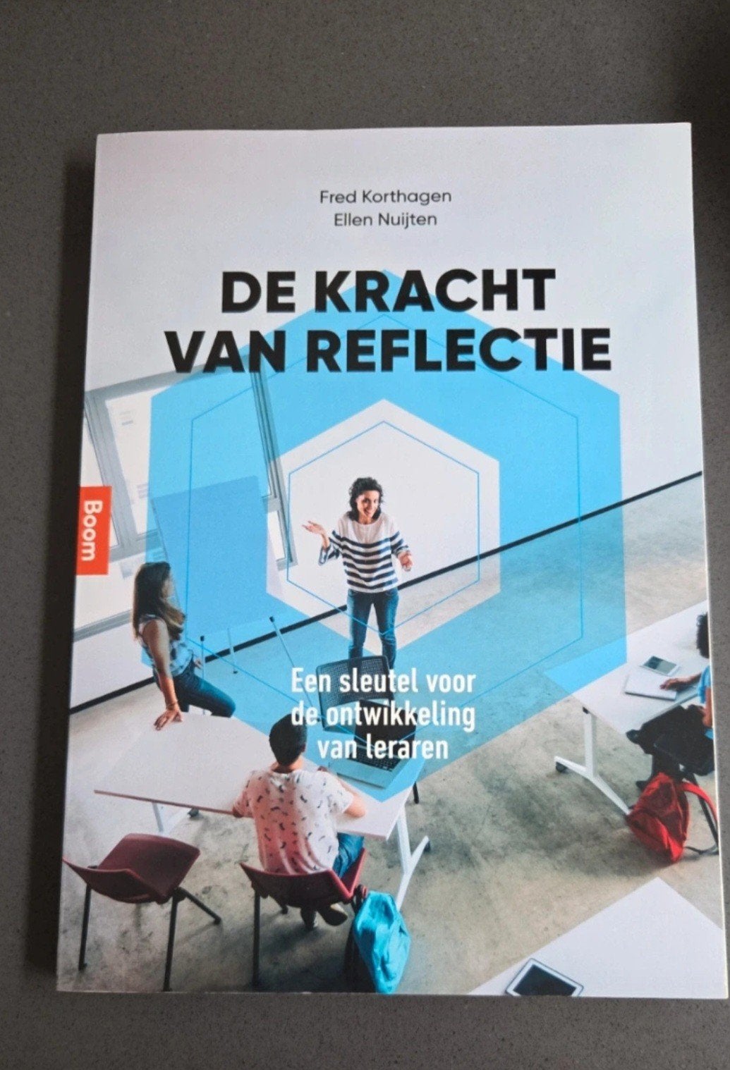 De Kracht van Reflectie - Fred Korthagen & Ellen Nuijten, Zo goed als nieuw, Gamma, Fred Korthagen, Ellen Nuijten, HBO