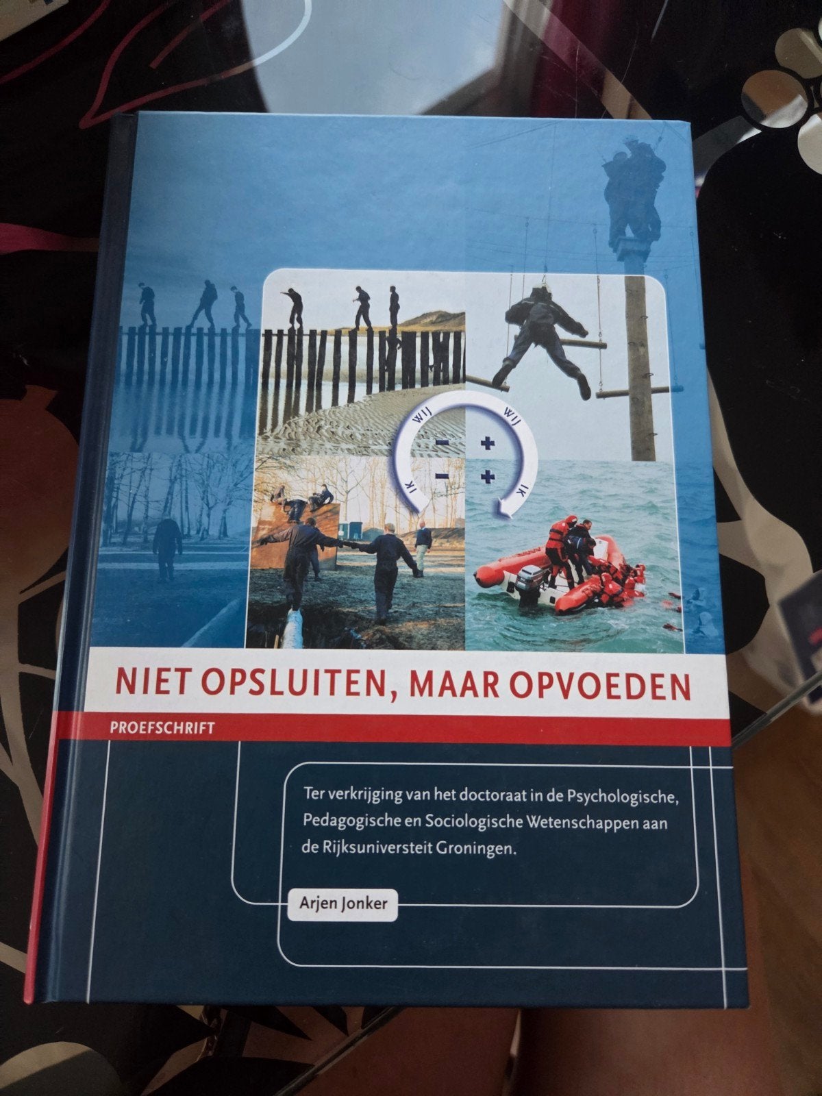 A. Jonker - Niet opsluiten, maar opvoeden, Ophalen of Verzenden, Nieuw, Opvoeding tot 6 jaar, A. Jonker