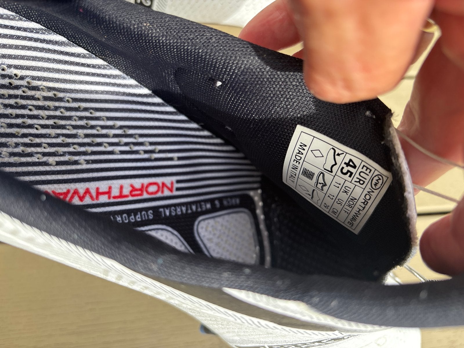 Northwave Extreme Pro fietsschoenen - Maat 45, Ophalen of Verzenden, Gebruikt, Kleding