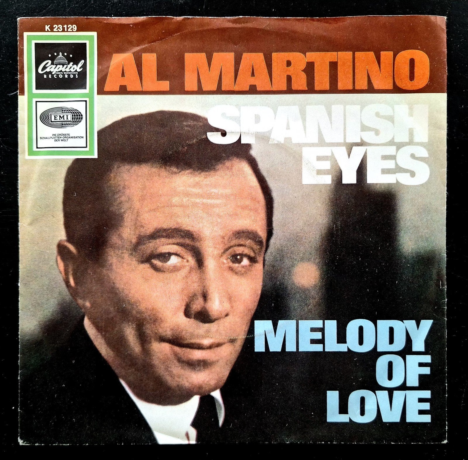 7"/SINGLE  AL MARTINO - Spanish Eyes, Ophalen of Verzenden, Gebruikt, Pop
