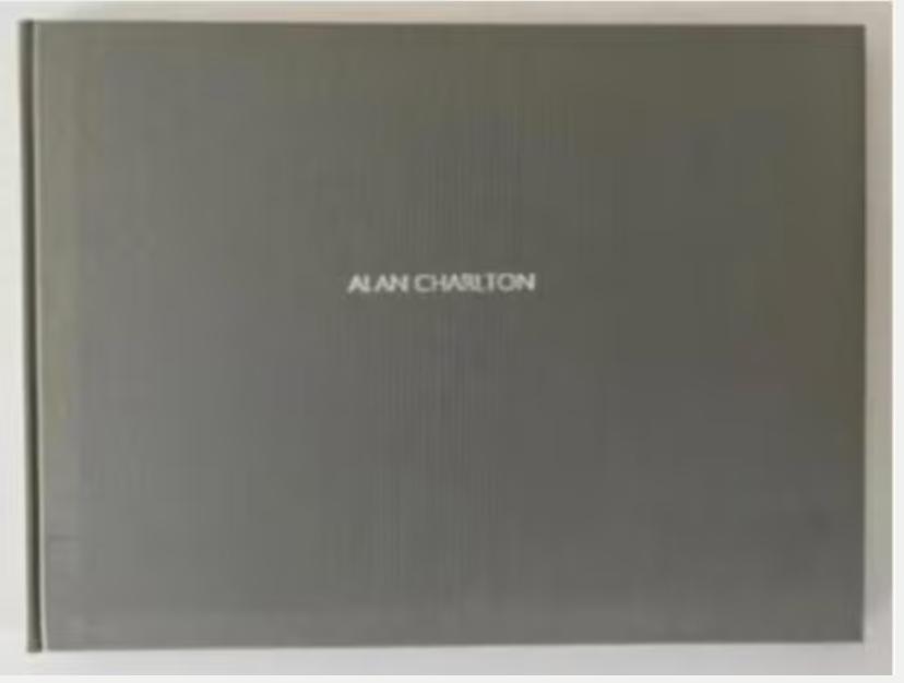 Alan Charlton, Ophalen of Verzenden, Zo goed als nieuw, Schilder- en Tekenkunst