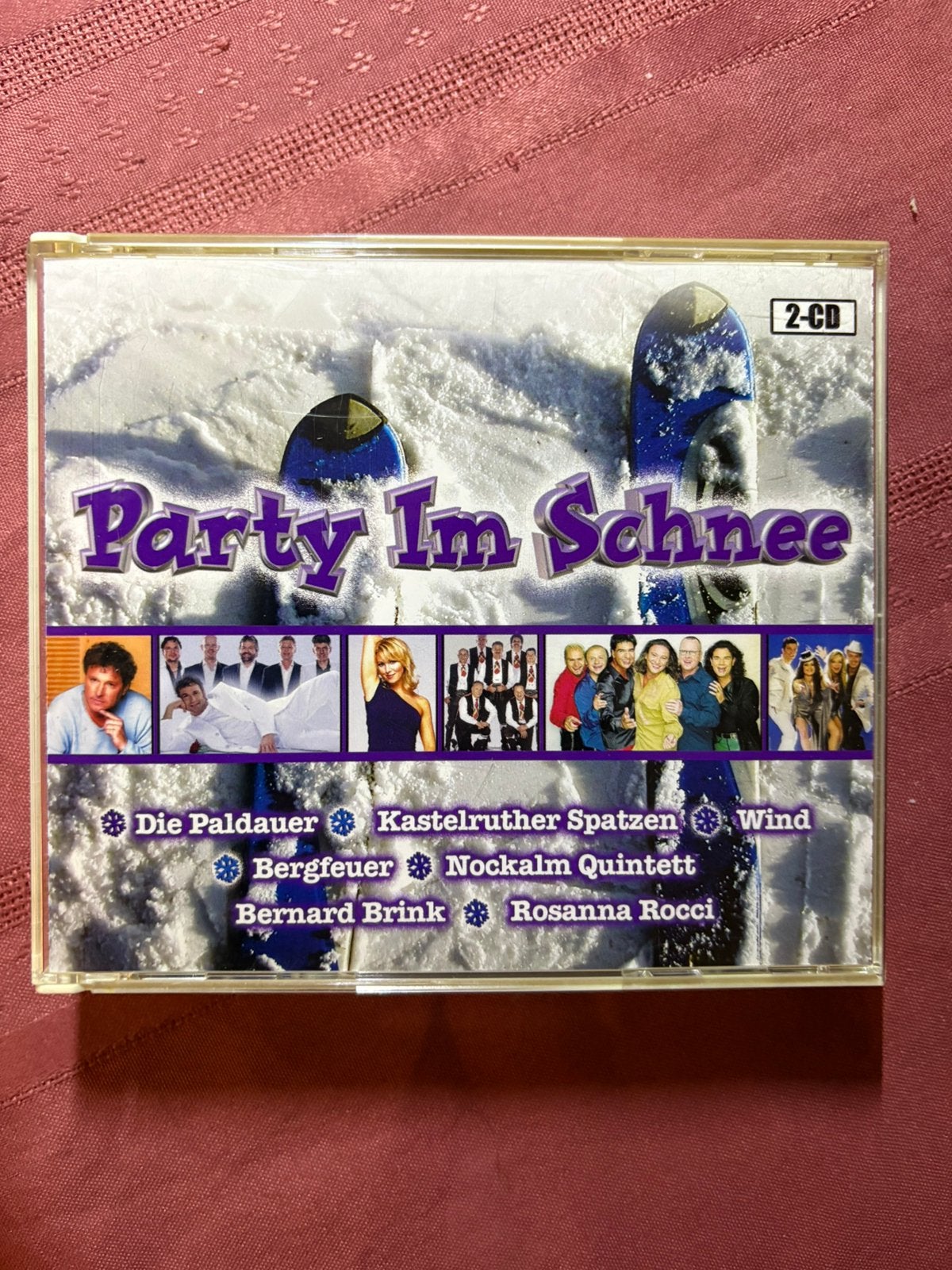 Party Im Schnee  2cd-box, Verzenden, Gebruikt, Verzamelalbum, Schlager