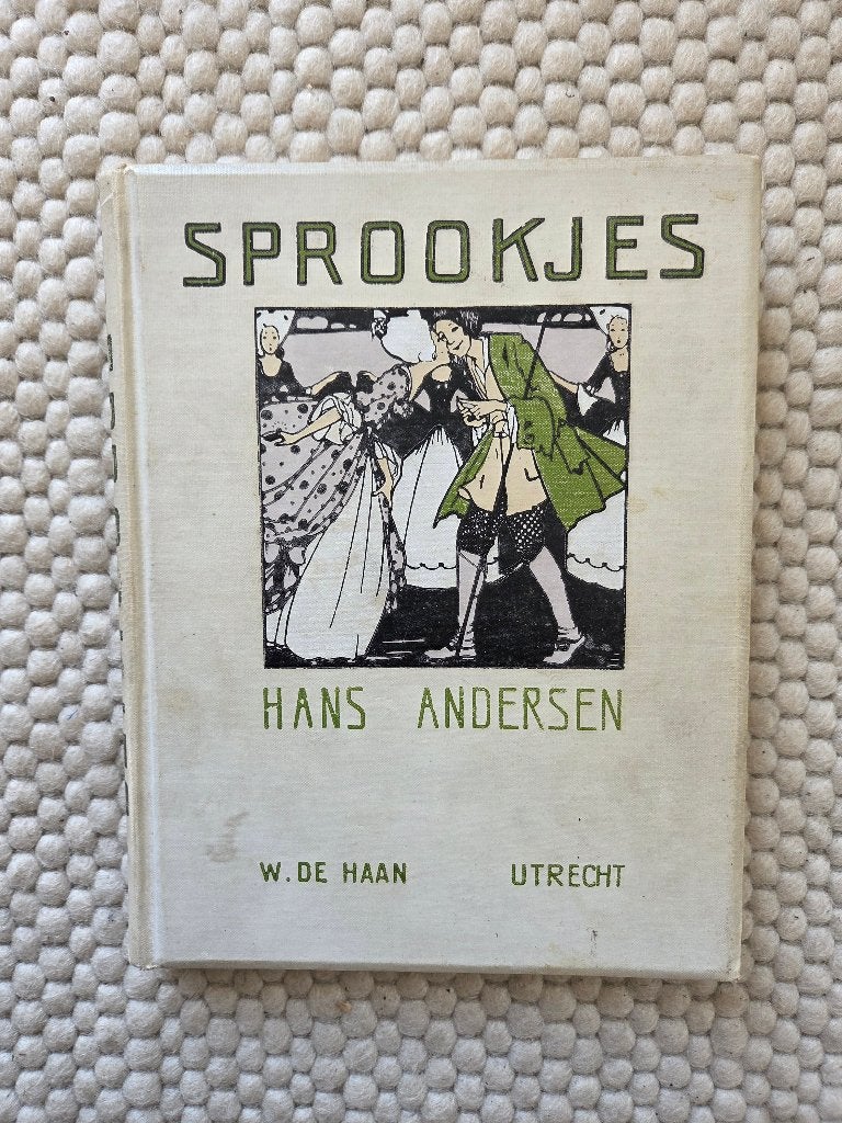 Kinderboek 3: Sprookjes Hans Andersen, 1919 (12 verhaaltjes), Ophalen of Verzenden, Gelezen, Hans Christian Andersen