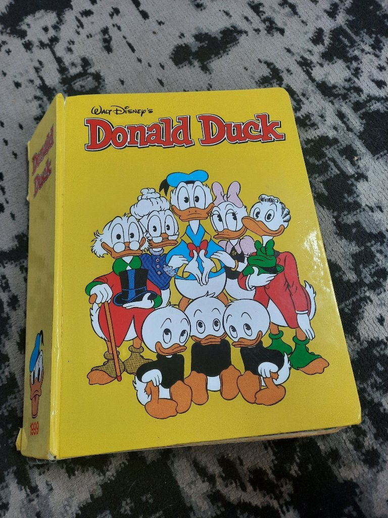 Donald Duck, Boeken, Stripboeken, Donald Duck, Meerdere stripboeken, Ophalen, Gelezen