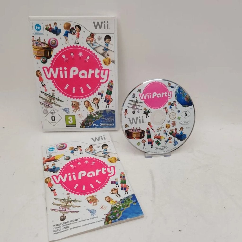Wii Party nu voor €29.99, Avontuur en Actie, W, Ophalen of Verzenden, Zo goed als nieuw
