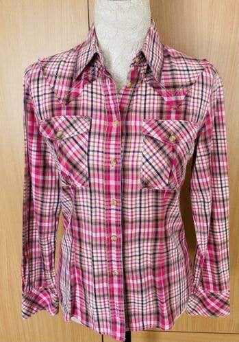 Gant blouse maat 36*, Ophalen of Verzenden, Zo goed als nieuw, Maat 36 (S), Roze