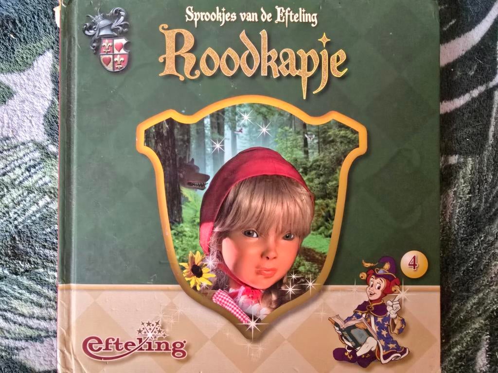 Sprookjes van de Efteling: Roodkapje (Boek), Boeken, Ophalen of Verzenden, Gelezen, Onbekend