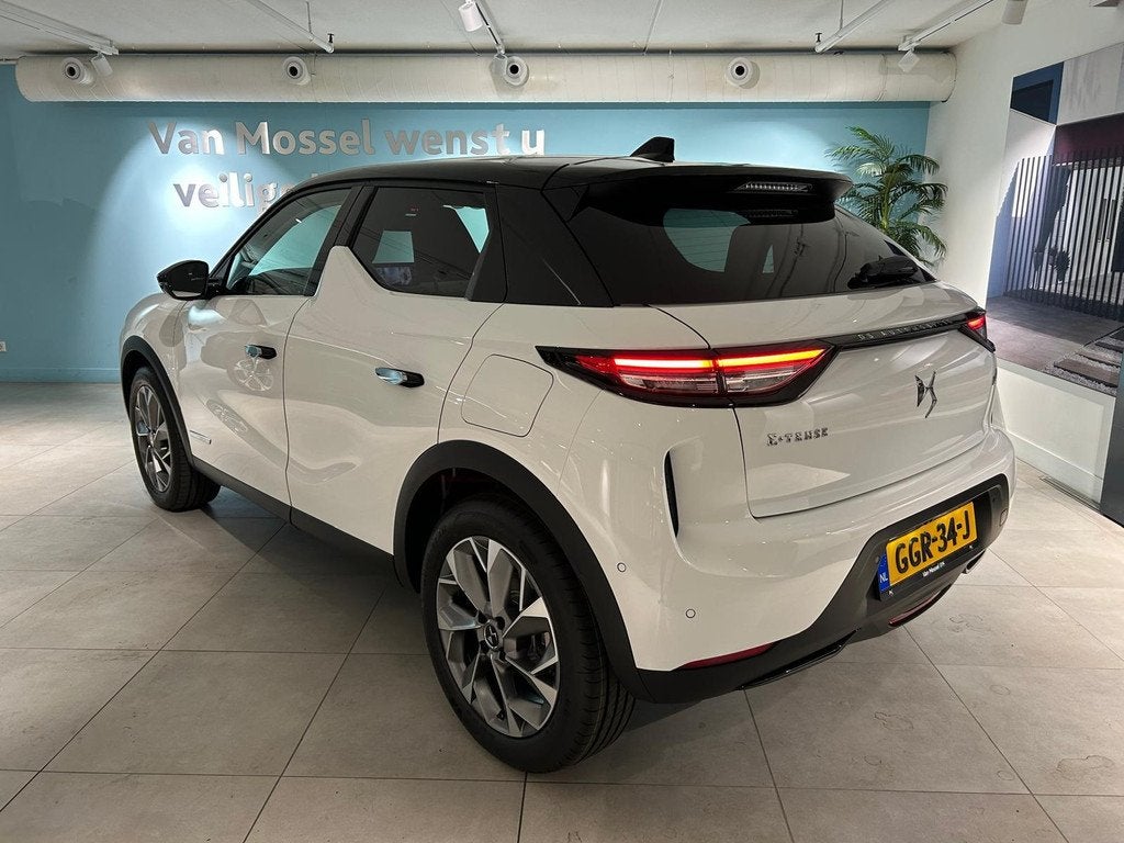 DS 3 E-Tense Esprit De Voyage 54 kWh PACK DRIVE 1 | LEDER |, Auto's, DS, 12 maanden, Zwart, 156 pk, Leder en Stof