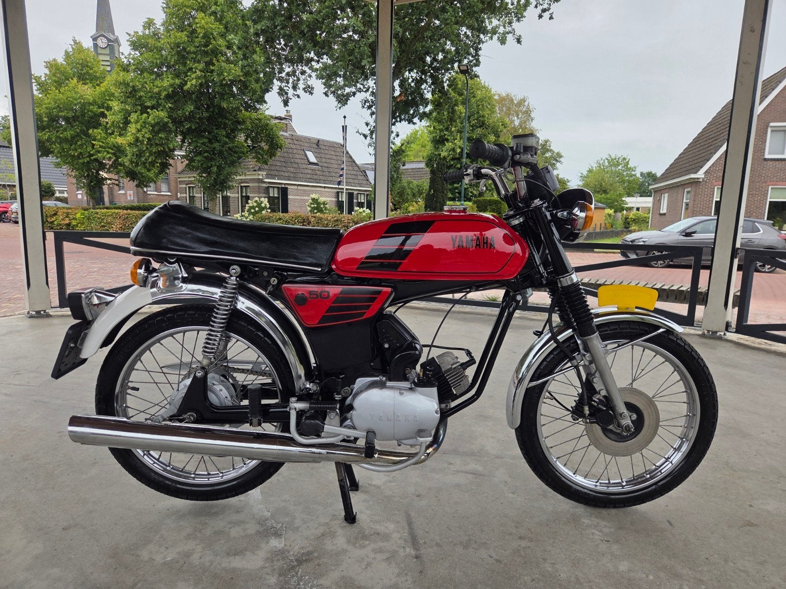 Yamaha fs1 3E9 DX, Ophalen, Maximaal 45 km/u, Yamaha, 4 versnellingen