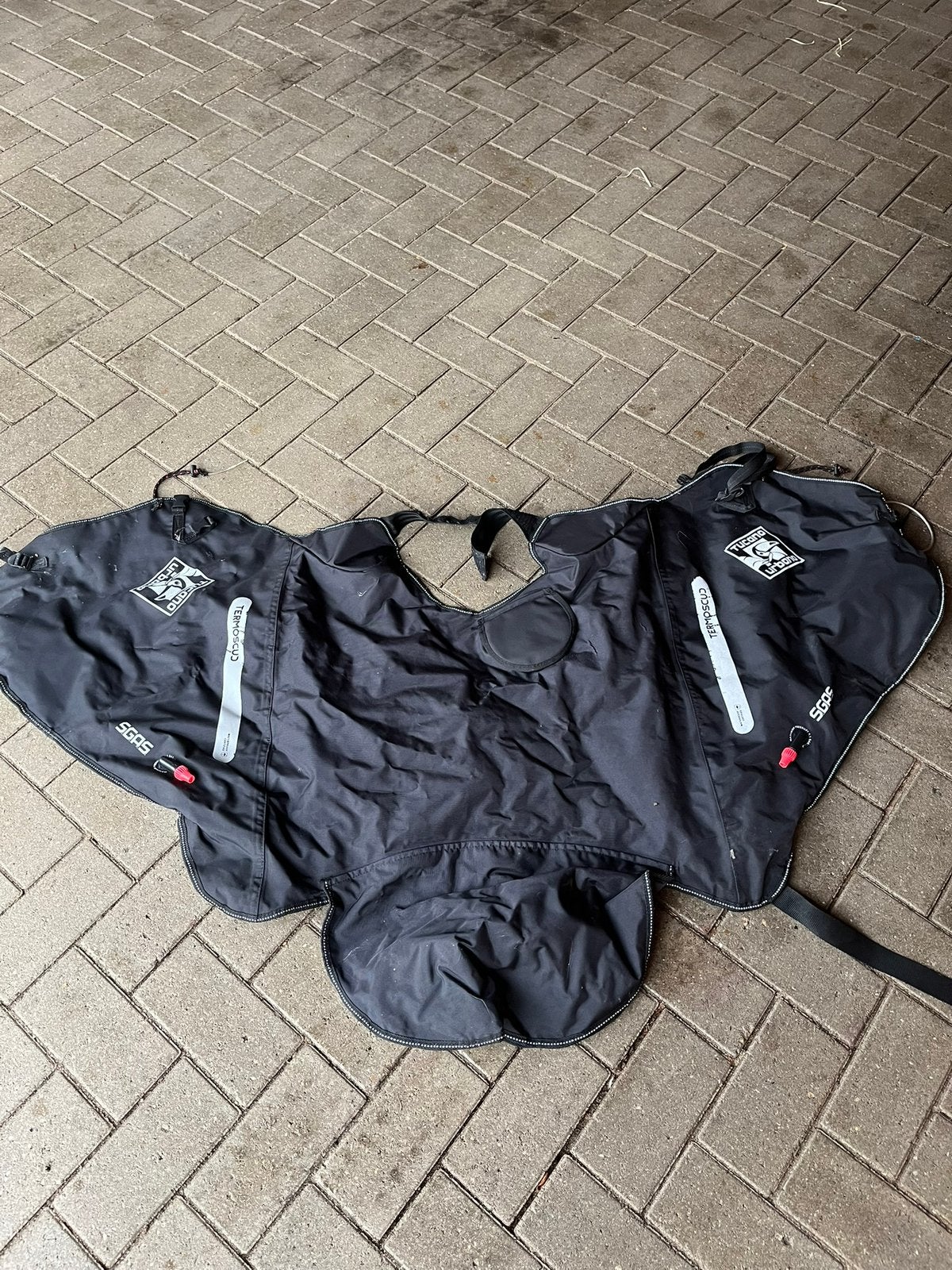 Beenkleed Tucano Urbano R151 Piaggio Zip, Fly, ET2, Sym, Ophalen, Zo goed als nieuw