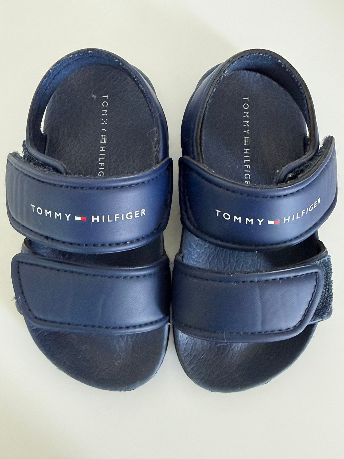 Tommy Hilfiger sandalen – maat 23, Verzenden, Jongetje, Gebruikt, Schoentjes