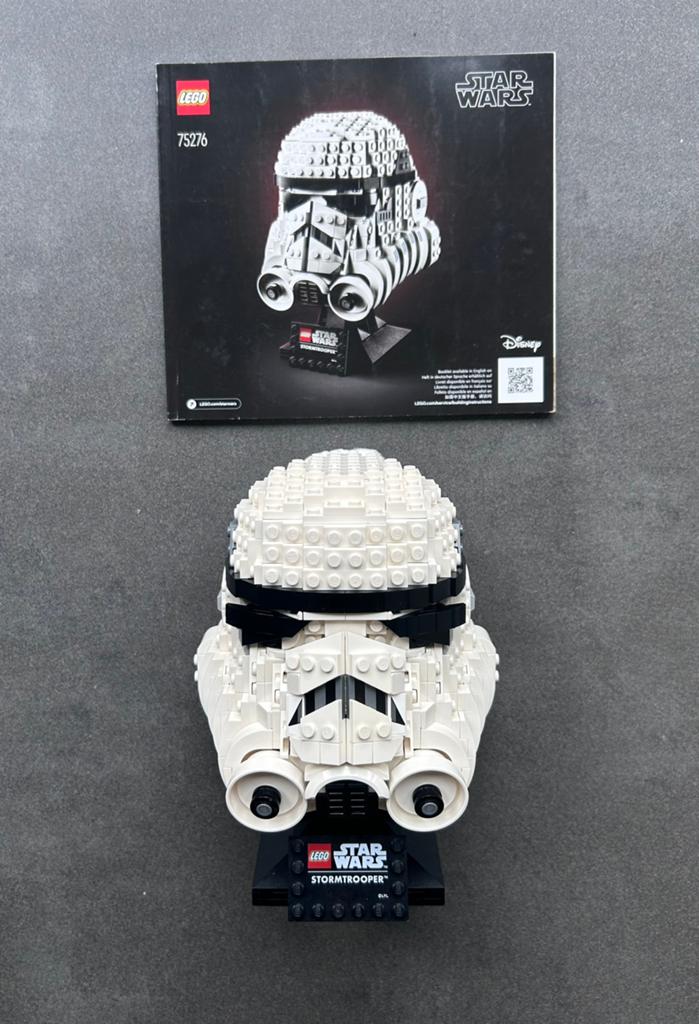 LEGO 75276 Star Wars Stormtrooper Helm, Kinderen en Baby's, Speelgoed | Duplo en Lego, Gebruikt, Star Wars, Lego, Ophalen of Verzenden