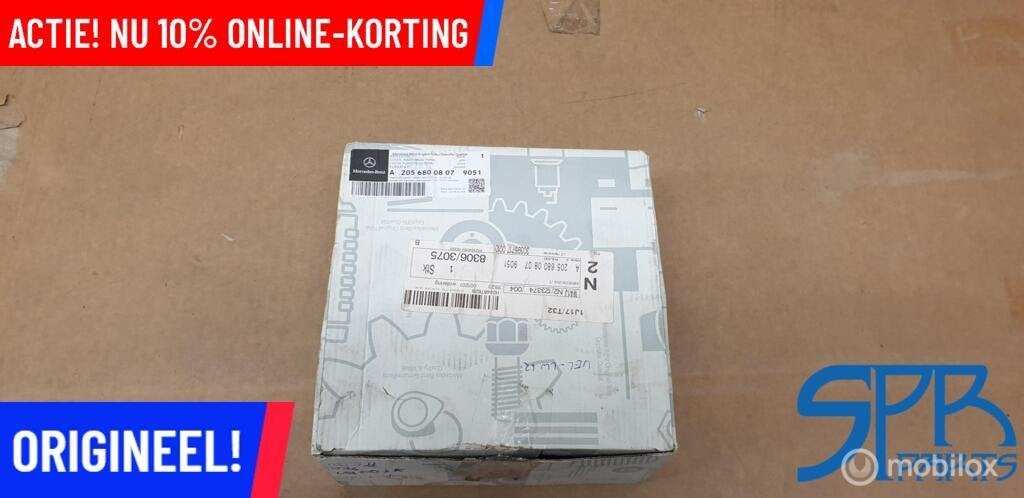MERCEDES C-KLASSE W205 STUURKOLOM KAP Afdekking A2056800807, Mercedes-Benz, Nieuw, Ophalen of Verzenden