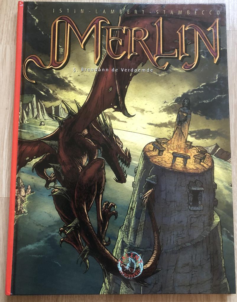 MERLIJN - BRENDANN DE VERDOEMDE - HARDCOVER - STRIPBOEK, Eén stripboek, Ophalen of Verzenden, Nieuw