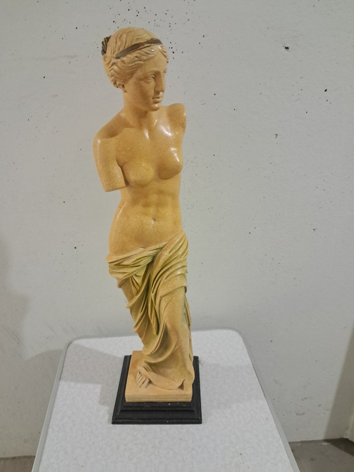 Klassiek beeld van Venus, 60cm hoog, Ophalen, 50 - 100 cm, Beeld, Beige