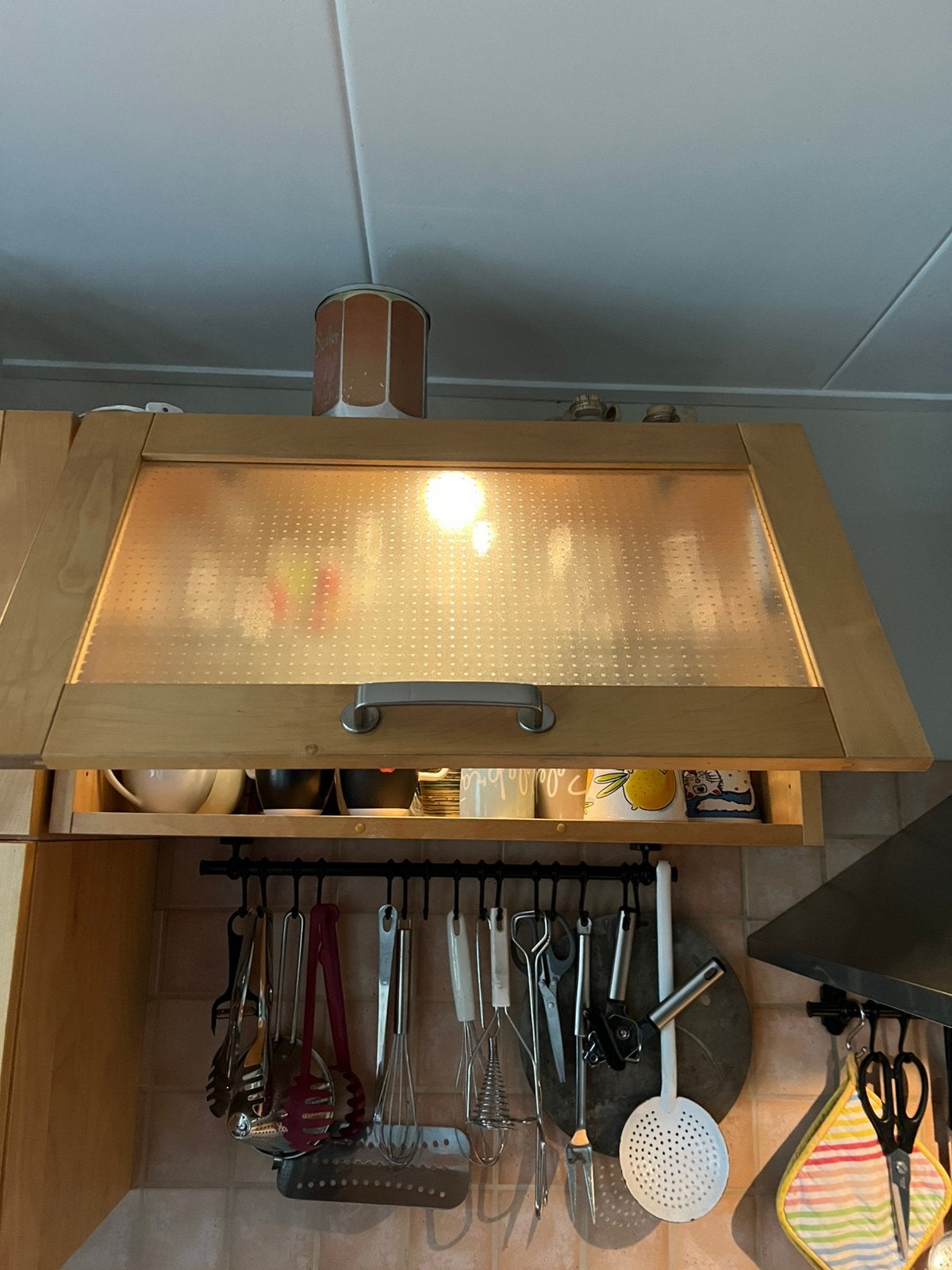 Ikea Värde keukenkastjes, Huis en Inrichting, Keuken | Keukenelementen, Ophalen, Bruin, 50 tot 100 cm, Zo goed als nieuw