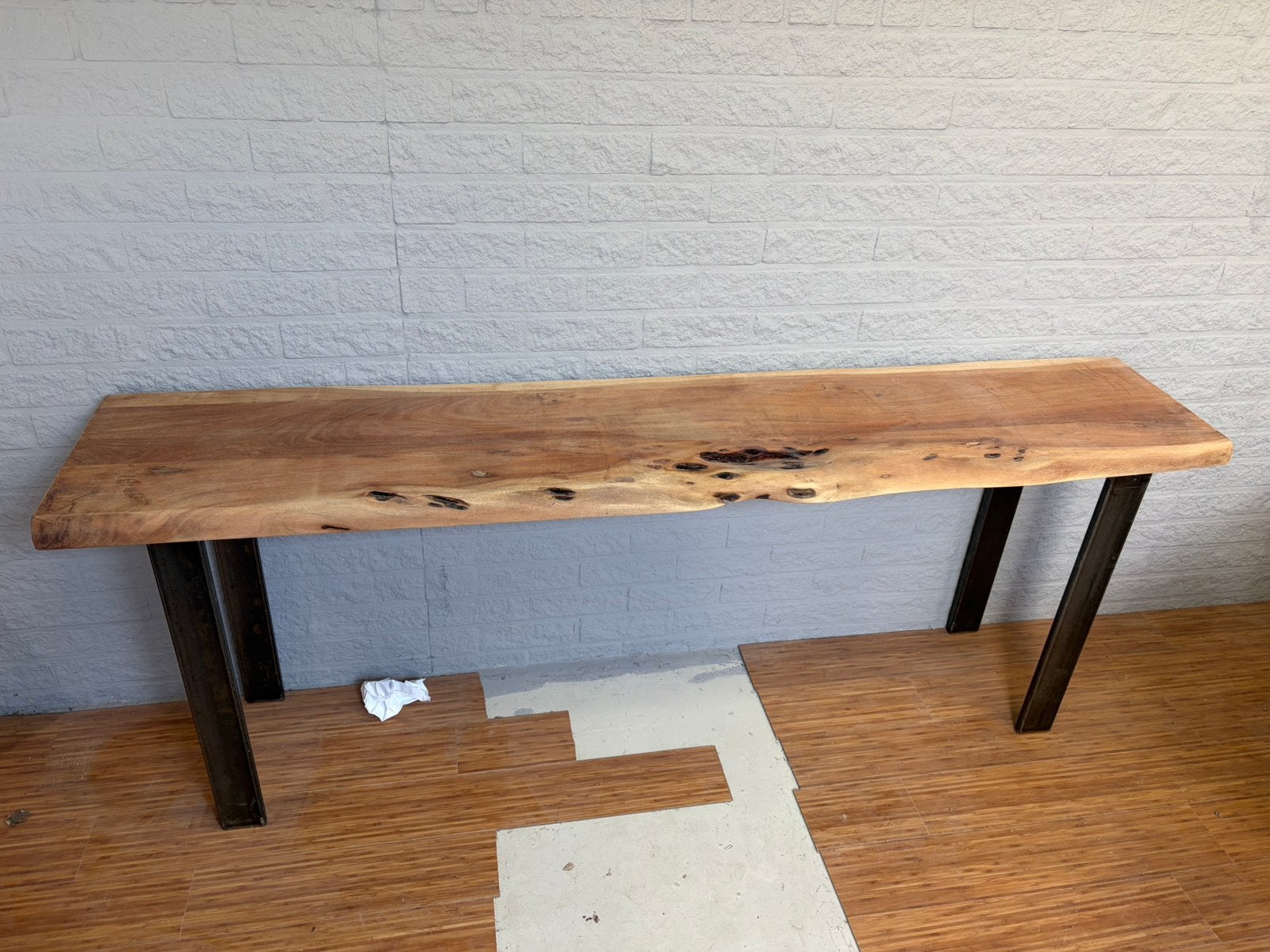 side table, Ophalen, Zo goed als nieuw, 25 tot 50 cm, Rechthoekig