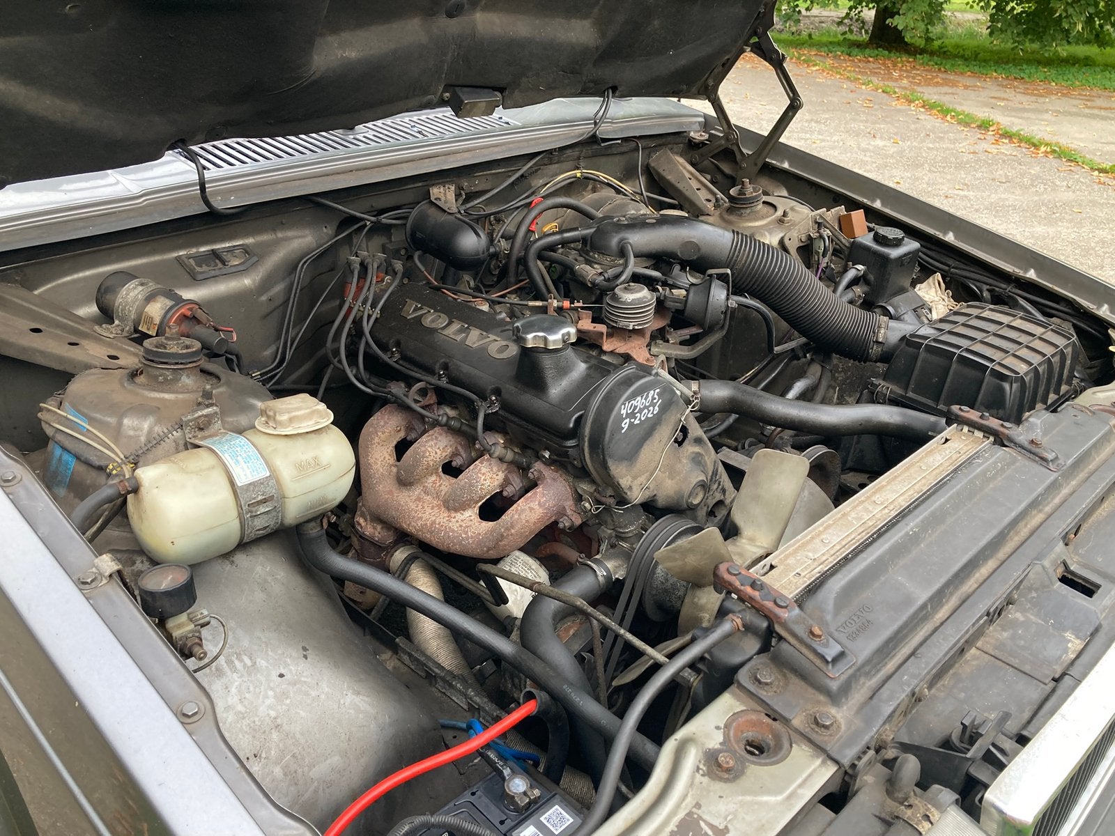Volvo 740 2.3 GL AUT 1986 Anthraciet, foto 5