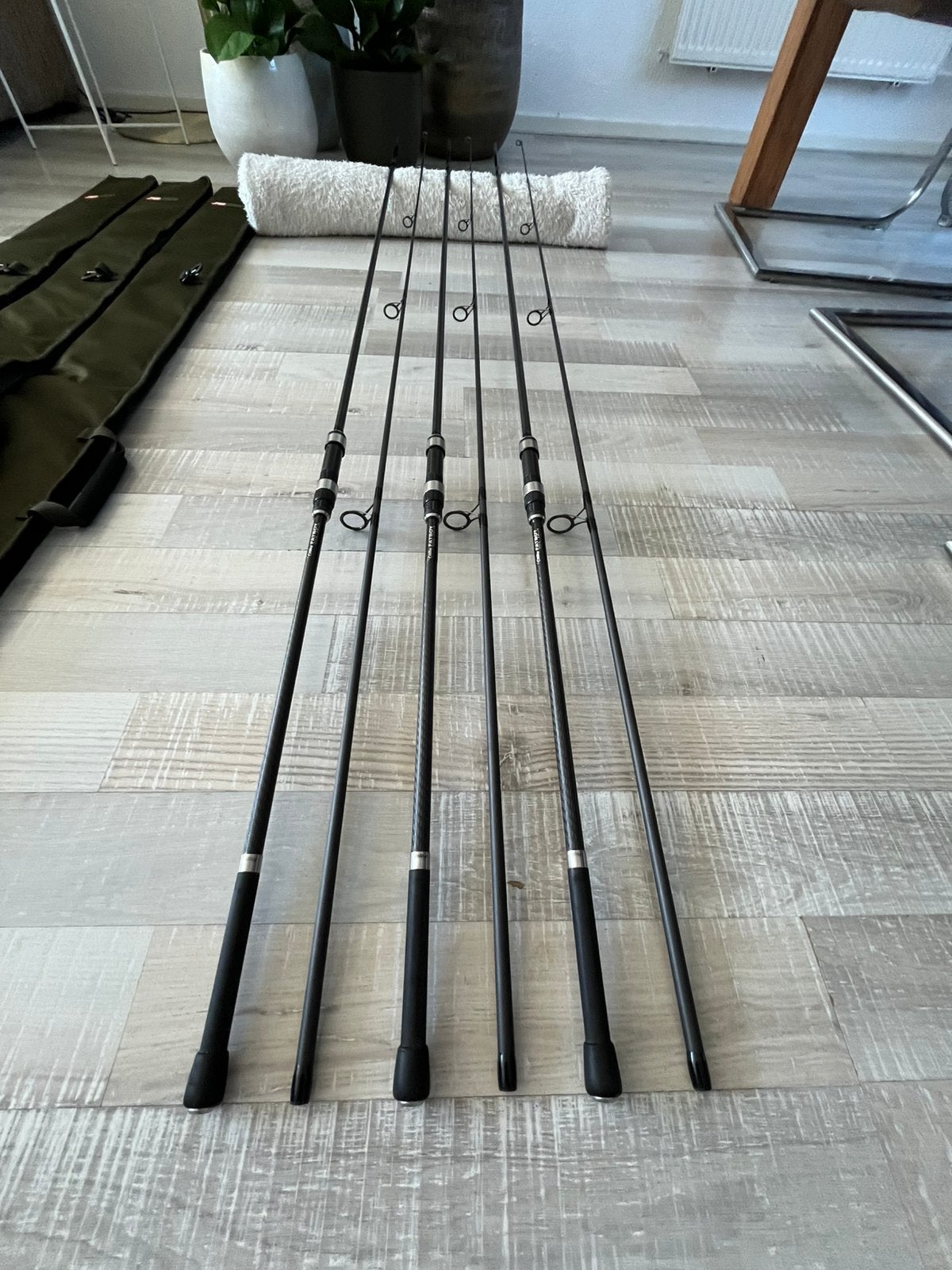 Century Fatboy Slim 12ft 2.75lb 3stuks uitstekende staat, Ophalen, Zo goed als nieuw, Complete set