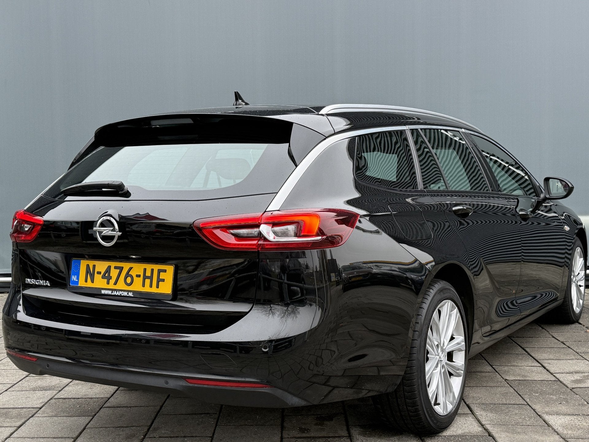 Opel Insignia Sports Tourer BWJ 2021 | 1.5 CDTI 123PK Busine, Auto's, Voorwielaandrijving, Gebruikt, Leder en Stof, Origineel Nederlands