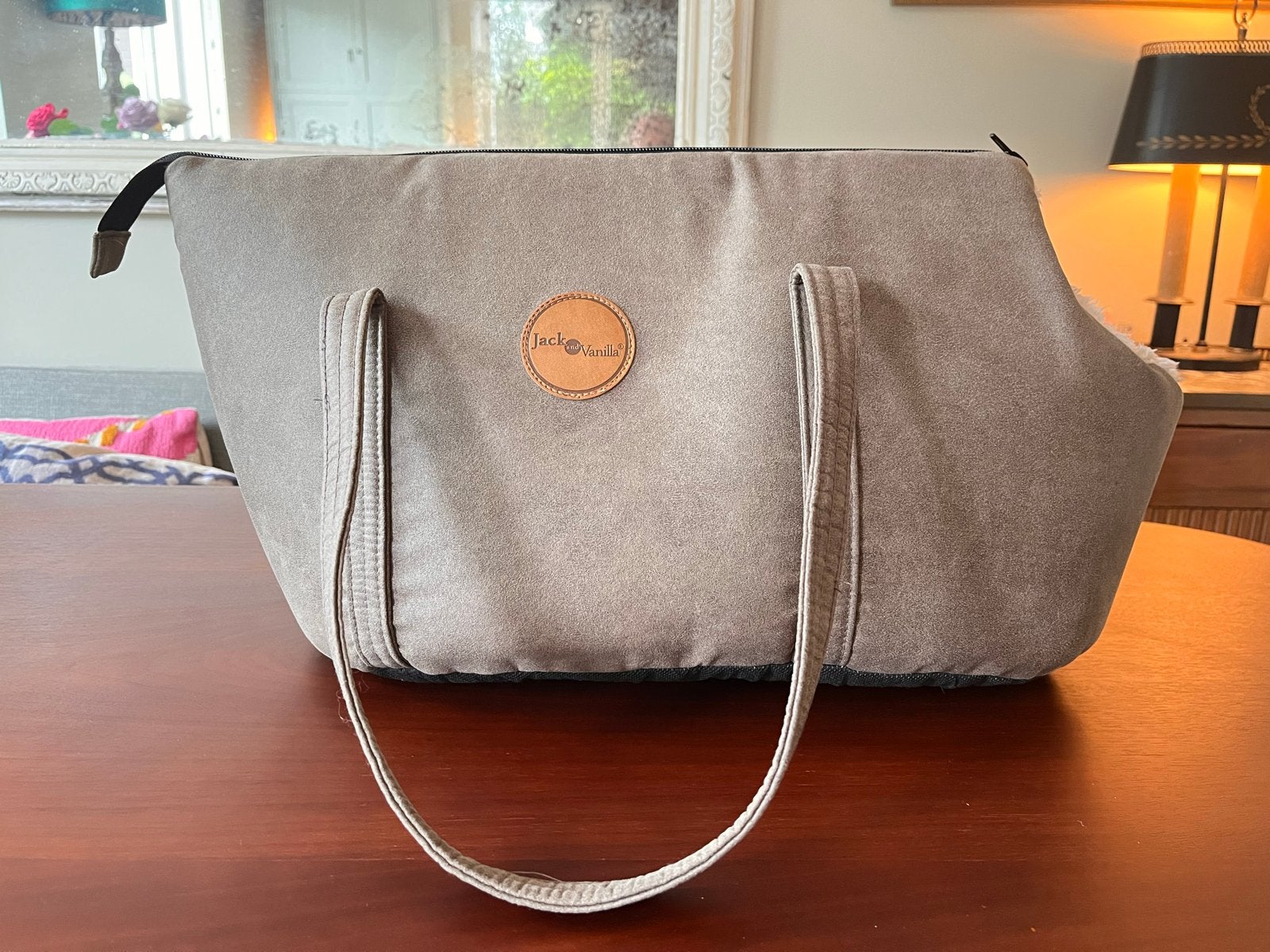 Jack & Vanilla tas Classy Medium, Dieren en Toebehoren, Overige merken, Ophalen of Verzenden, Nieuw, Draagtas/-zak