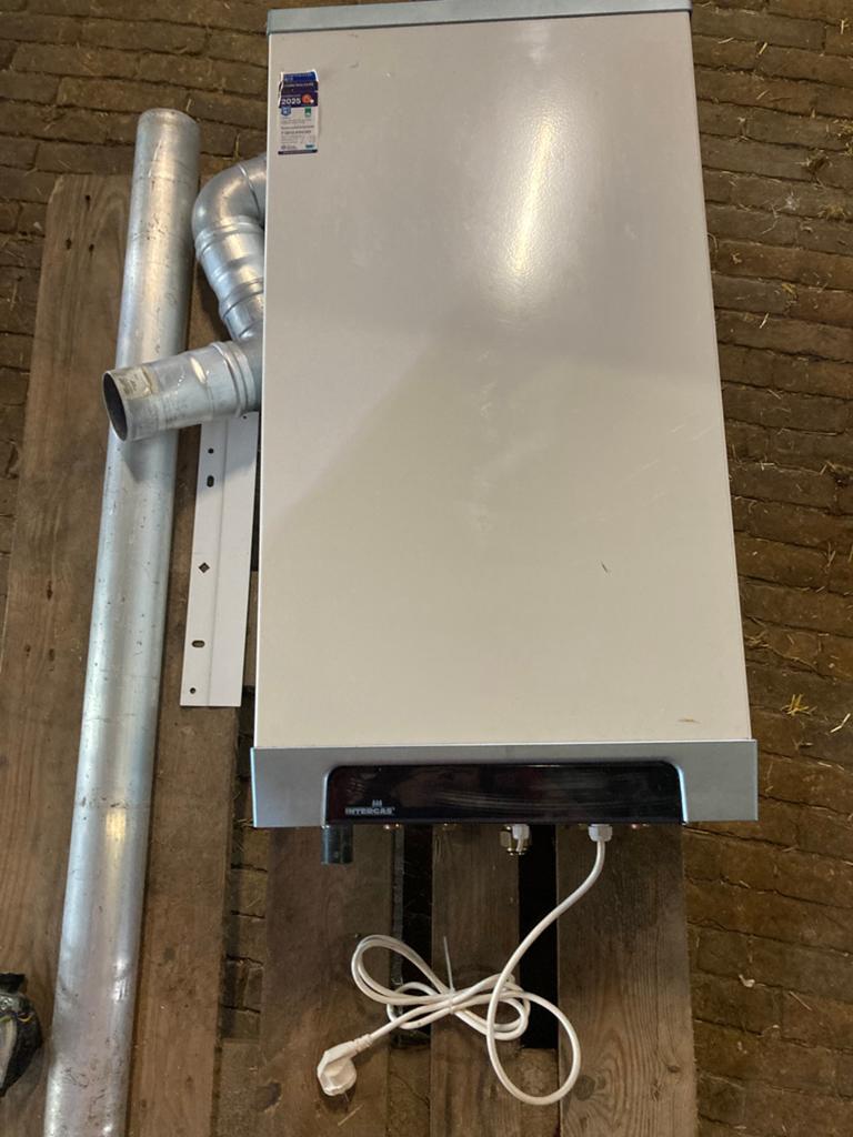 Intergas kombikompakt HR 36/30 wandketel, Ophalen, 30 tot 80 cm, Cv-ketel of Combi-ketel, Minder dan 60 cm