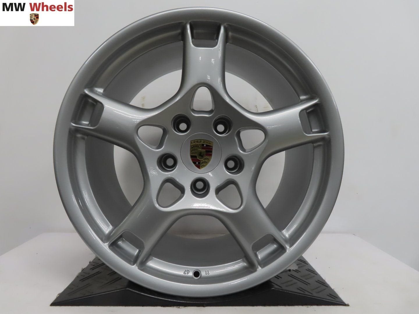 Porsche 19 inch Origineel velgen 911 997  2 en 2S nieuwstaat, Auto-onderdelen, Banden en Velgen, 19 inch, Gebruikt, Velg(en), -