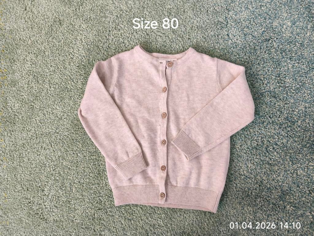 Baby vestje maat 80, Ophalen of Verzenden, Nieuw, Jongetje, Truitje of Vestje