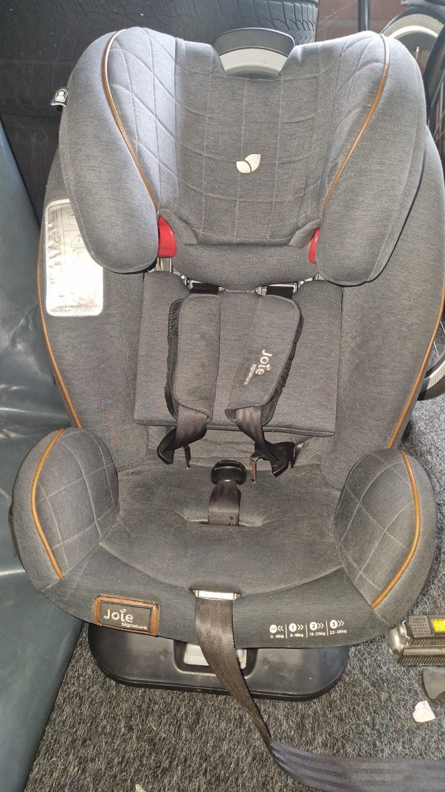 Joie Autostoel 0-12 jaar - Groep 0/1/2/3, Ophalen, 15 t/m 36 kg, Overige merken, Isofix