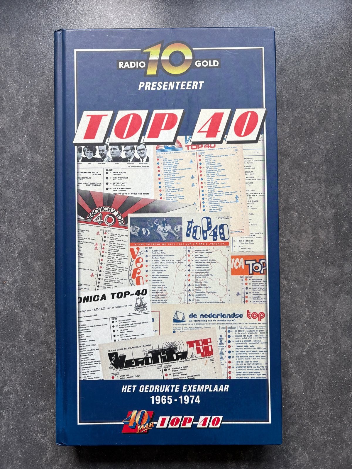 Radio 10 Gold presenteert Top 40: Het gedrukte exemplaar, Ophalen of Verzenden, Zo goed als nieuw, Algemeen