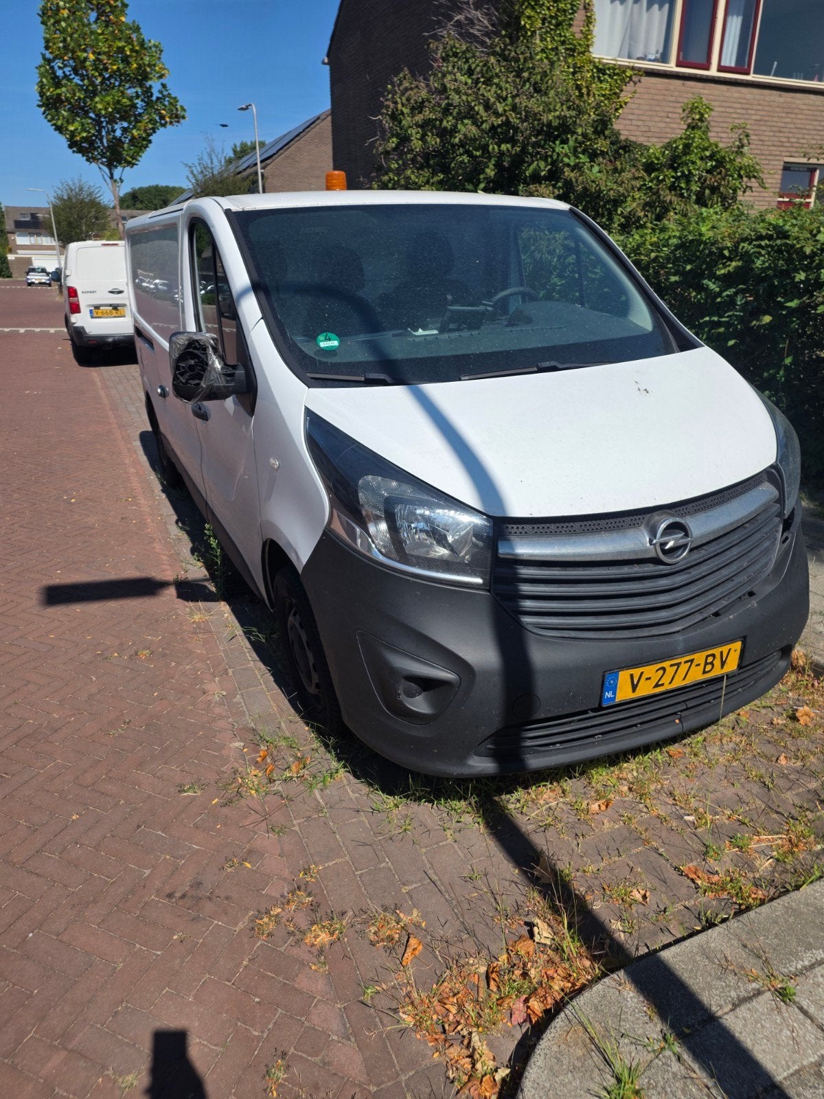 Opel Vivaro 1.6 D 88KW BV 2017 rijdt niet, start wel, Auto's, Bestelauto's, Euro 5, 4 cilinders, Wit, Origineel Nederlands