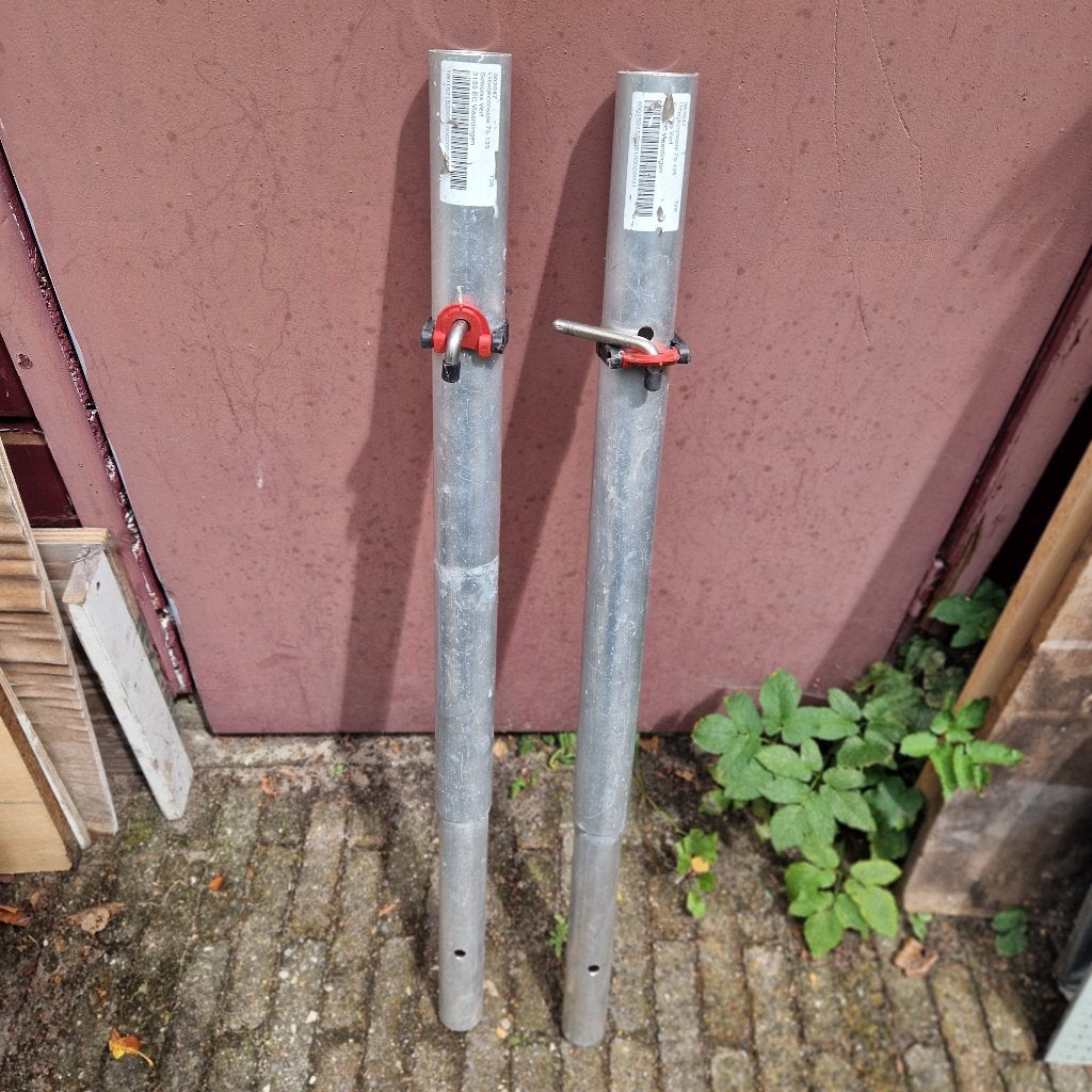 Altrex uitwijkcosole, Doe-het-zelf en Verbouw, Steigers, Ophalen, Zo goed als nieuw, Gevelsteiger, 2 tot 5 meter
