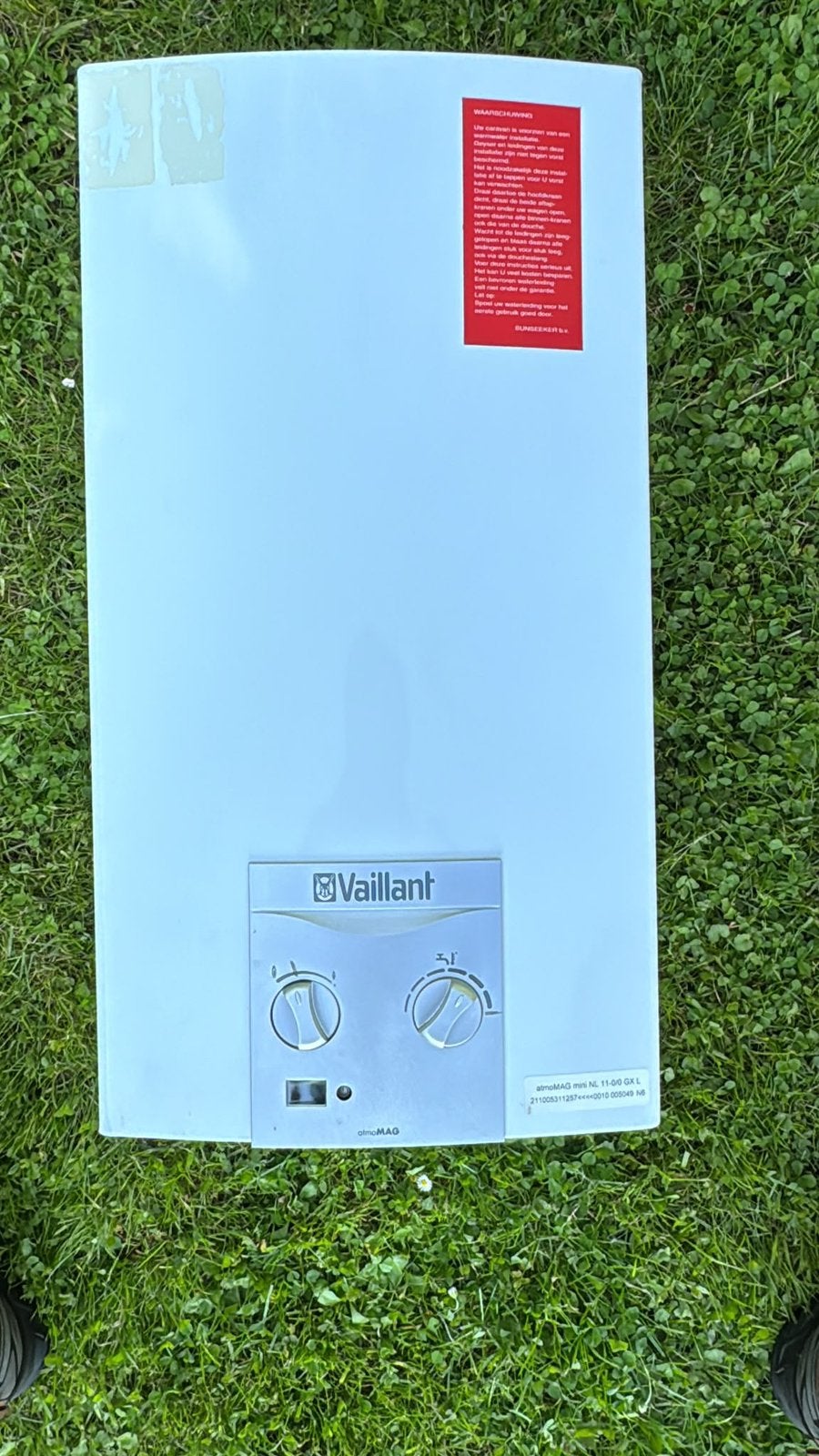 Geiser, Ophalen, Boiler, Minder dan 20 liter, Minder dan 3 jaar oud