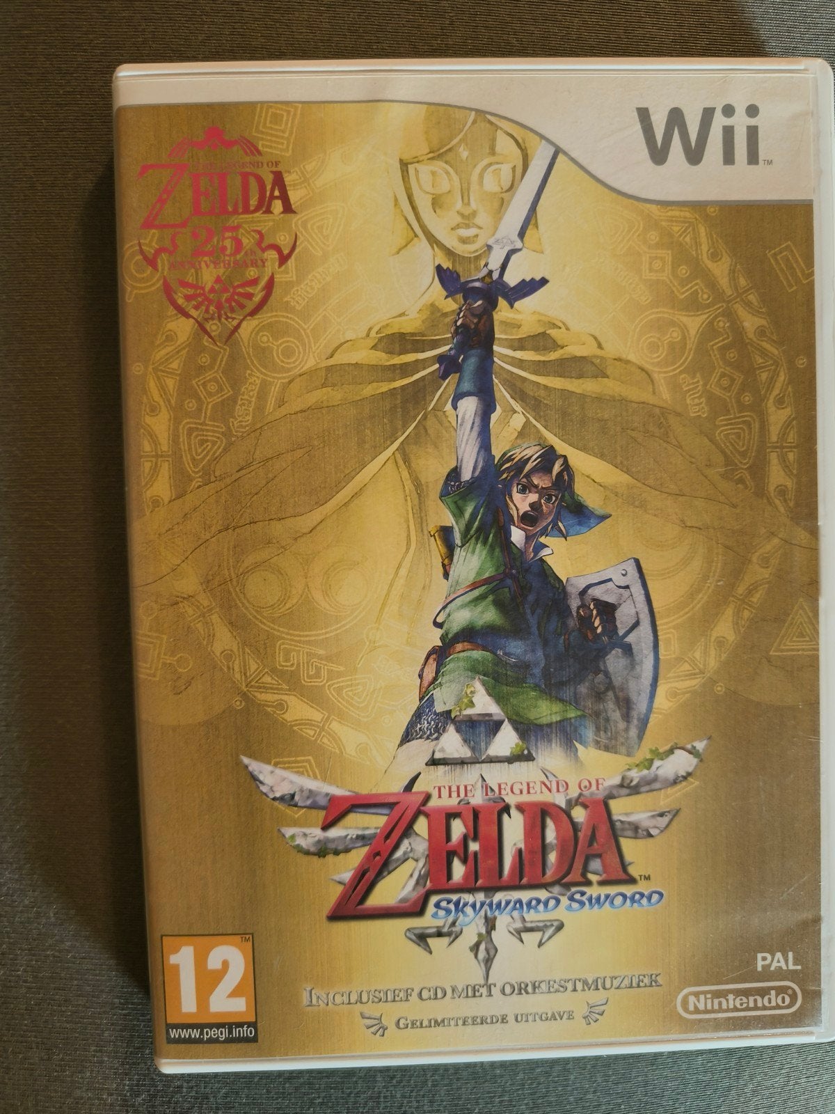 Zelda wii game wegens beëindiging hobby in top staat, Avontuur en Actie, 1 speler, Ophalen of Verzenden, Zo goed als nieuw