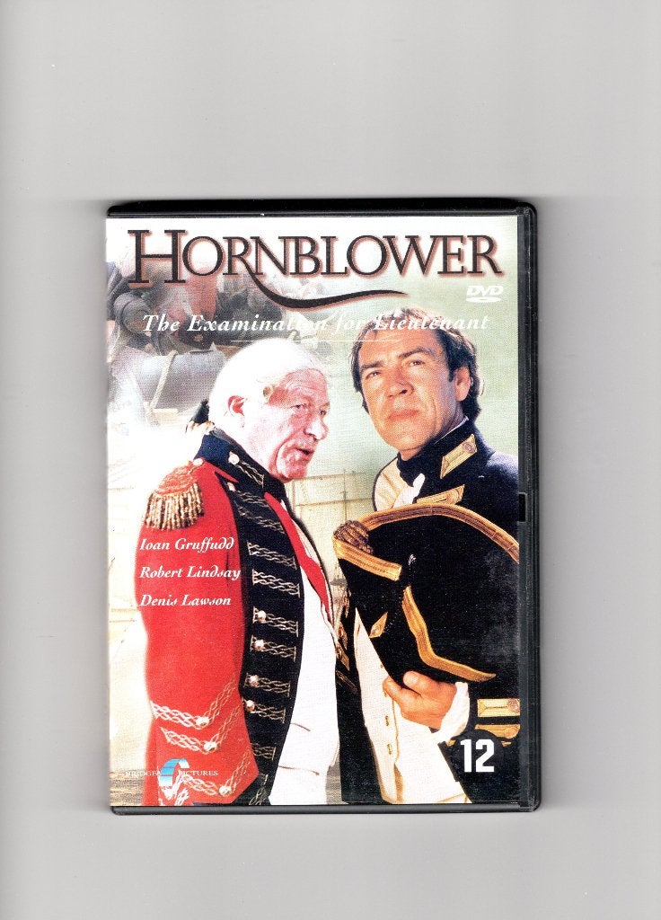 DVD Hornblower, Ophalen of Verzenden, Zo goed als nieuw