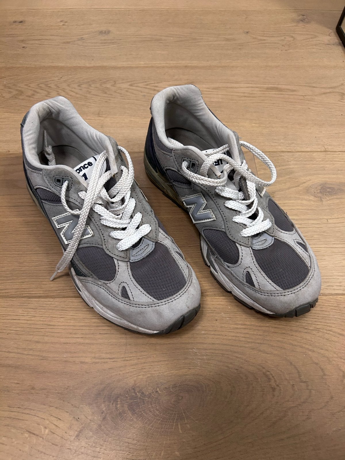 New Balance 991 - Gedragen, Kleding | Heren, Ophalen, Overige kleuren, Werkschoenen, Gedragen
