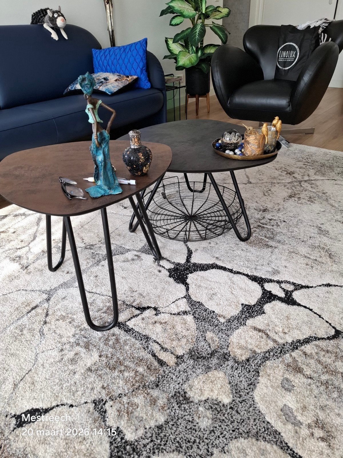 vloerkleed impact  (kwantum) 200x300 nieuw, Ophalen, 200 cm of meer, Zo goed als nieuw, 200 cm of meer