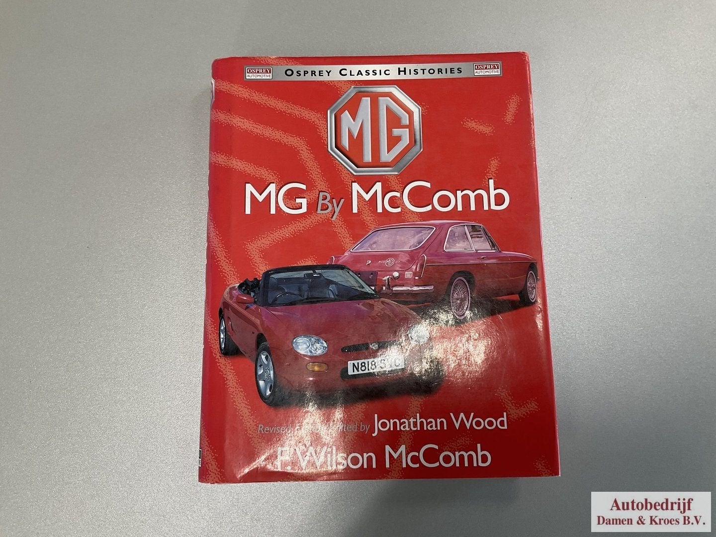 MG by McComb Edition Jonathan Wood ISBN 1-85532-831-3, Ophalen of Verzenden