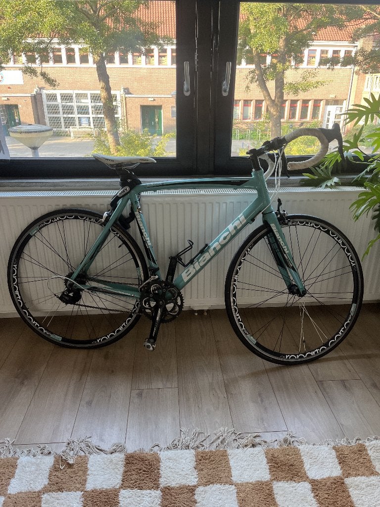 Bianchi Via Nirone 7 Alu Hydro, Velgrem, Versnellingen, Zo goed als nieuw, 50 tot 53 cm