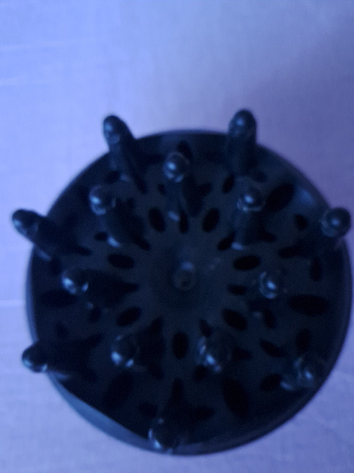 Nieuw Föhn zwarte opzetstuk diffuser, Ophalen of Verzenden, Nieuw, Föhn of Haardroger