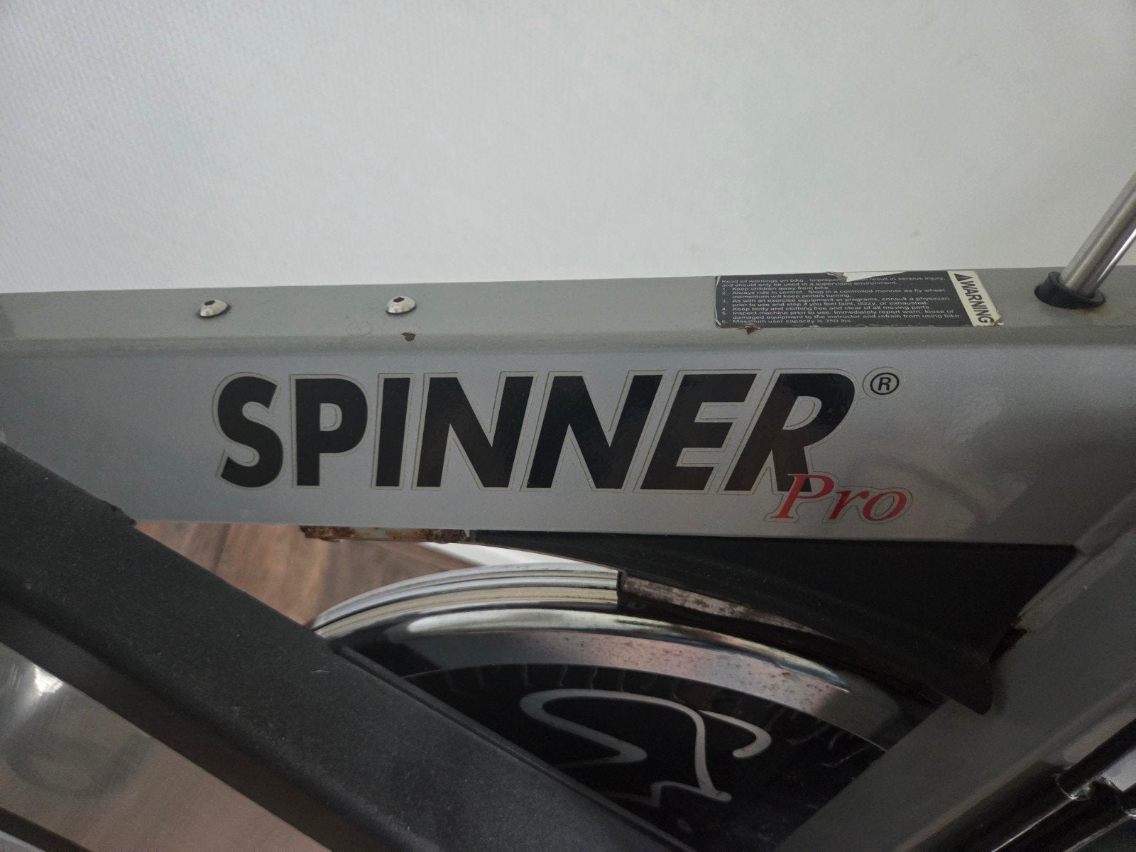 Star Trac Spinner Pro Spinningfiets, Ophalen, Gebruikt, Spinningfiets, Metaal