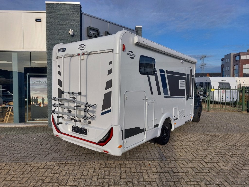 Carado T 338 ED25, Automaat, Standaard zit, Ringverwarming, Ford