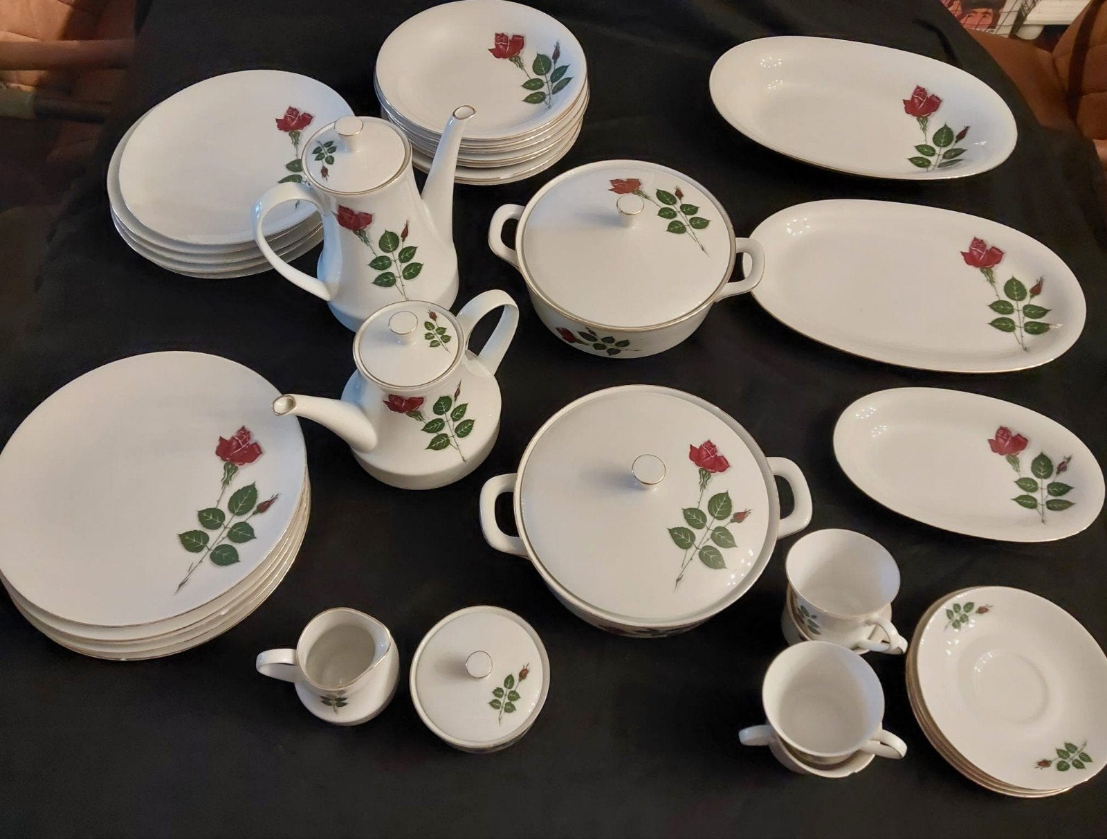 winterling Kirchenlamitz servies, Ophalen