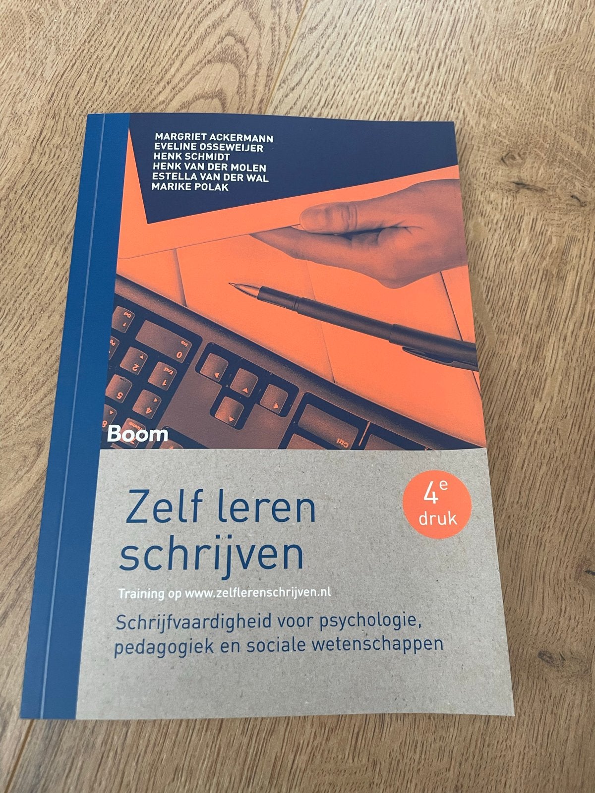 Zelf leren schrijven - Schrijfvaardigheid psychologie, Ophalen of Verzenden, Gamma, Zo goed als nieuw, HBO