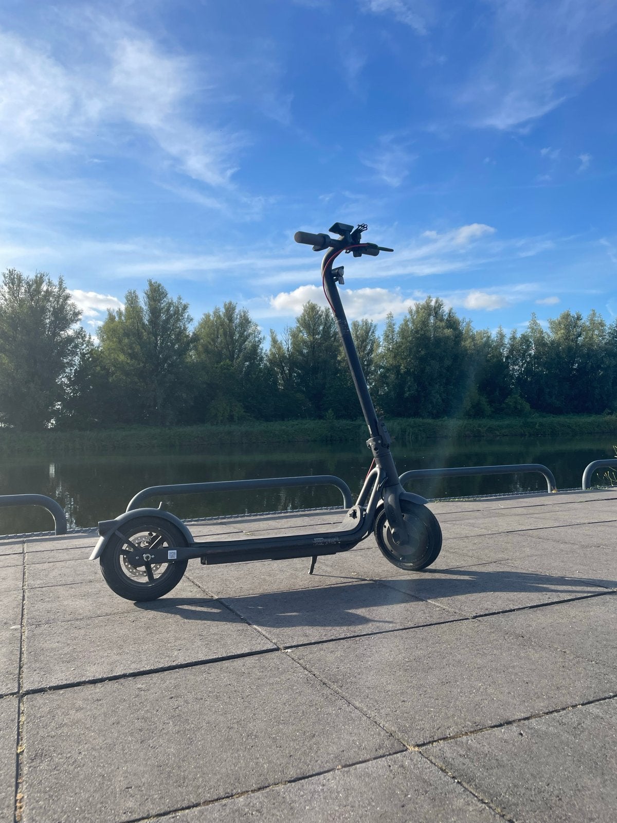 Navee V40 elektrische step met remproblemen, Fietsen en Brommers, Steps, Ophalen, Gebruikt, Elektrische step (E-scooter)
