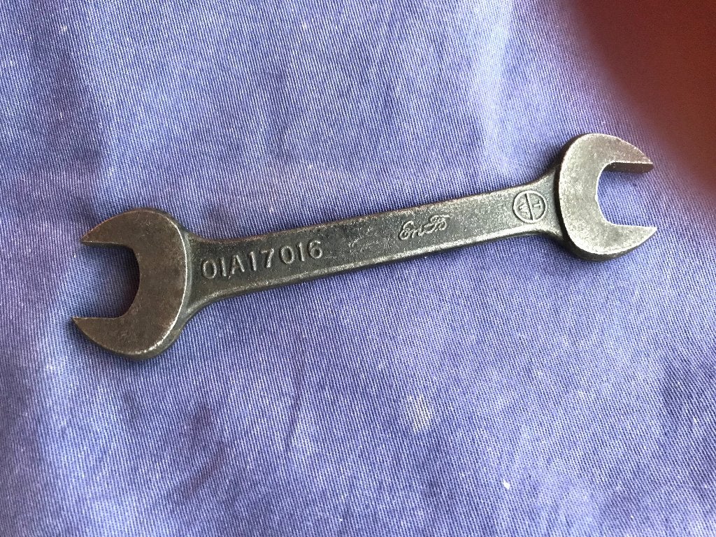 EnFo (English Ford) steeksleutel 01A17016, oldtimer, Ophalen of Verzenden, Gebruikt, Ford