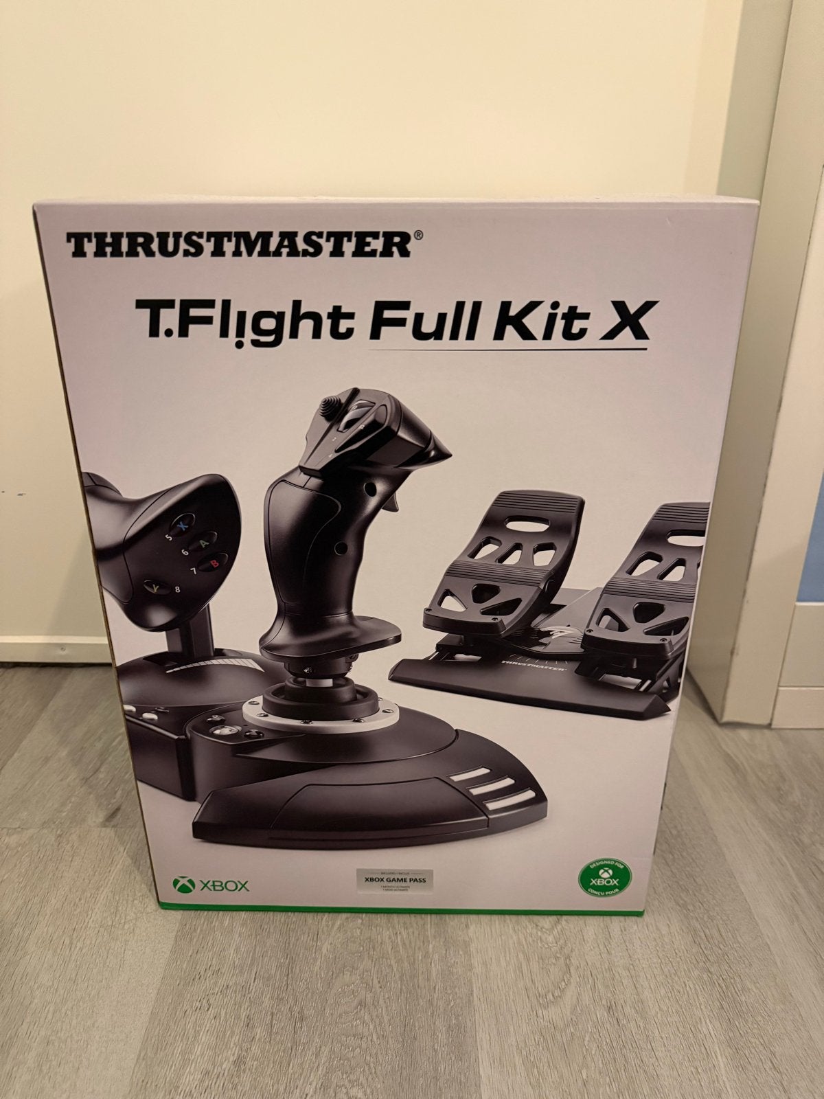 Thrustmaster T.Flight Full Kit X voor Xbox en PC, Computers en Software, Ophalen of Verzenden, Zo goed als nieuw