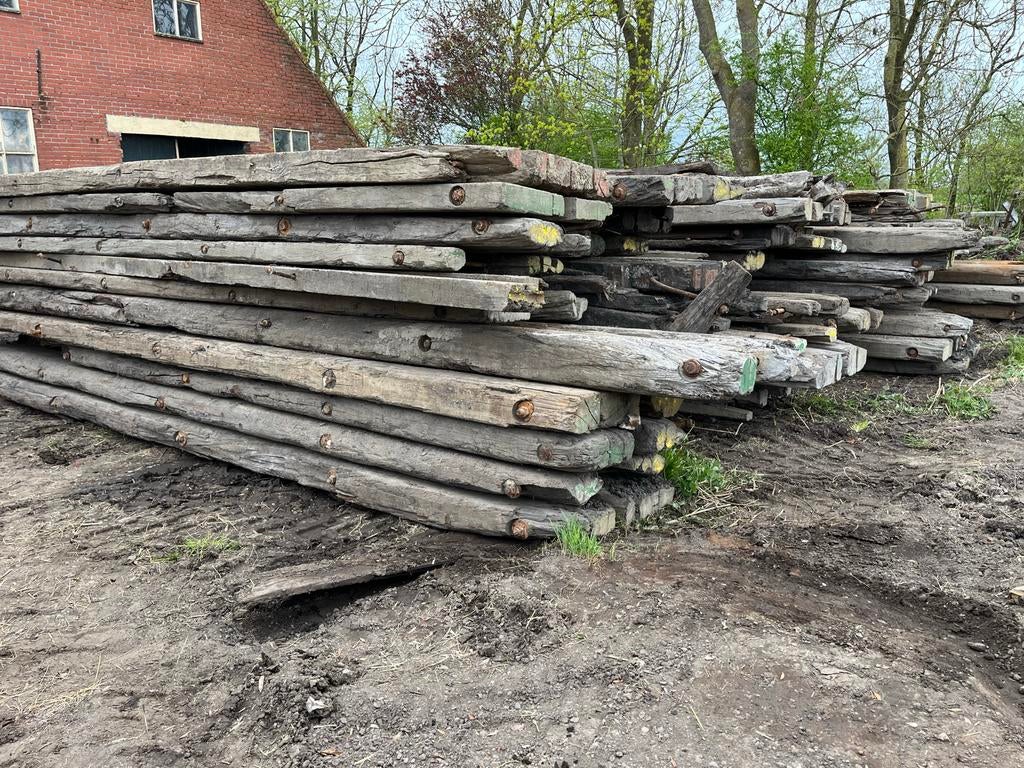 Robuuste Dragline Schotten - Ideaal voor Zware Toepassingen, Doe-het-zelf en Verbouw, Hout en Planken, Gebruikt, Overige typen