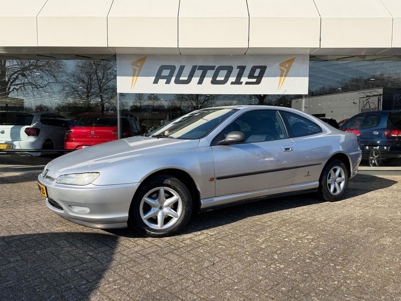 Peugeot 406 Coupé 2.0-16V Automaat, Auto's, 1998 cc, 4 cilinders, 4 stoelen, 132 pk