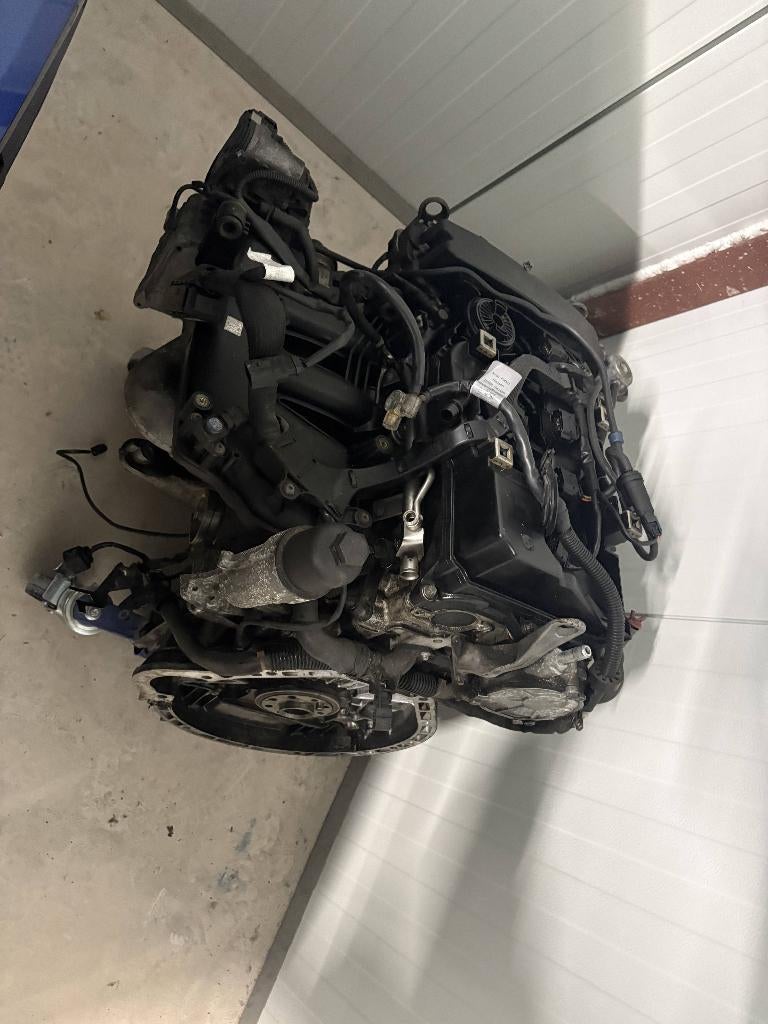 motorblok defect, Mercedes-Benz, Nieuw, Mercedes, Frankfurt